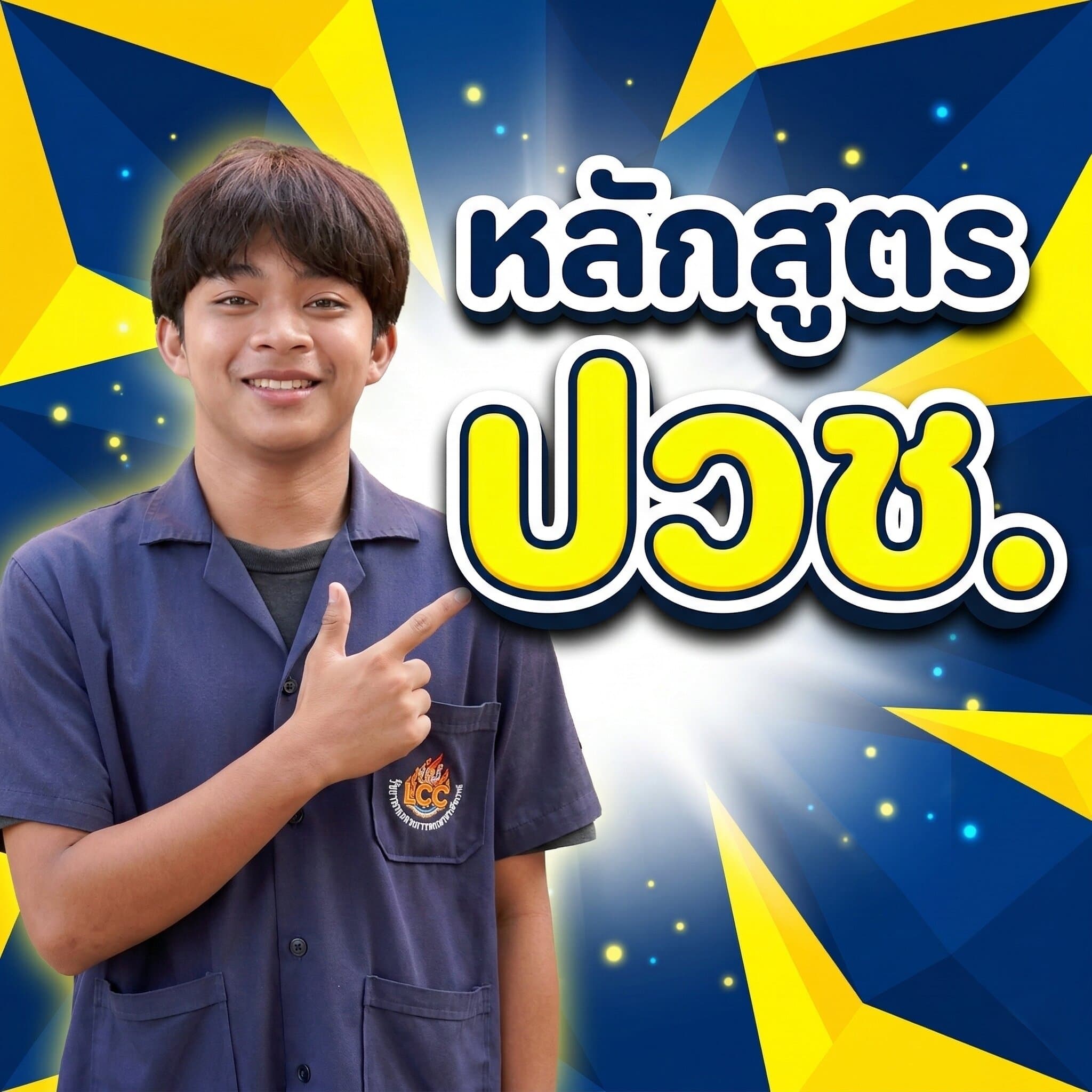 หลักสูตร ปวช.