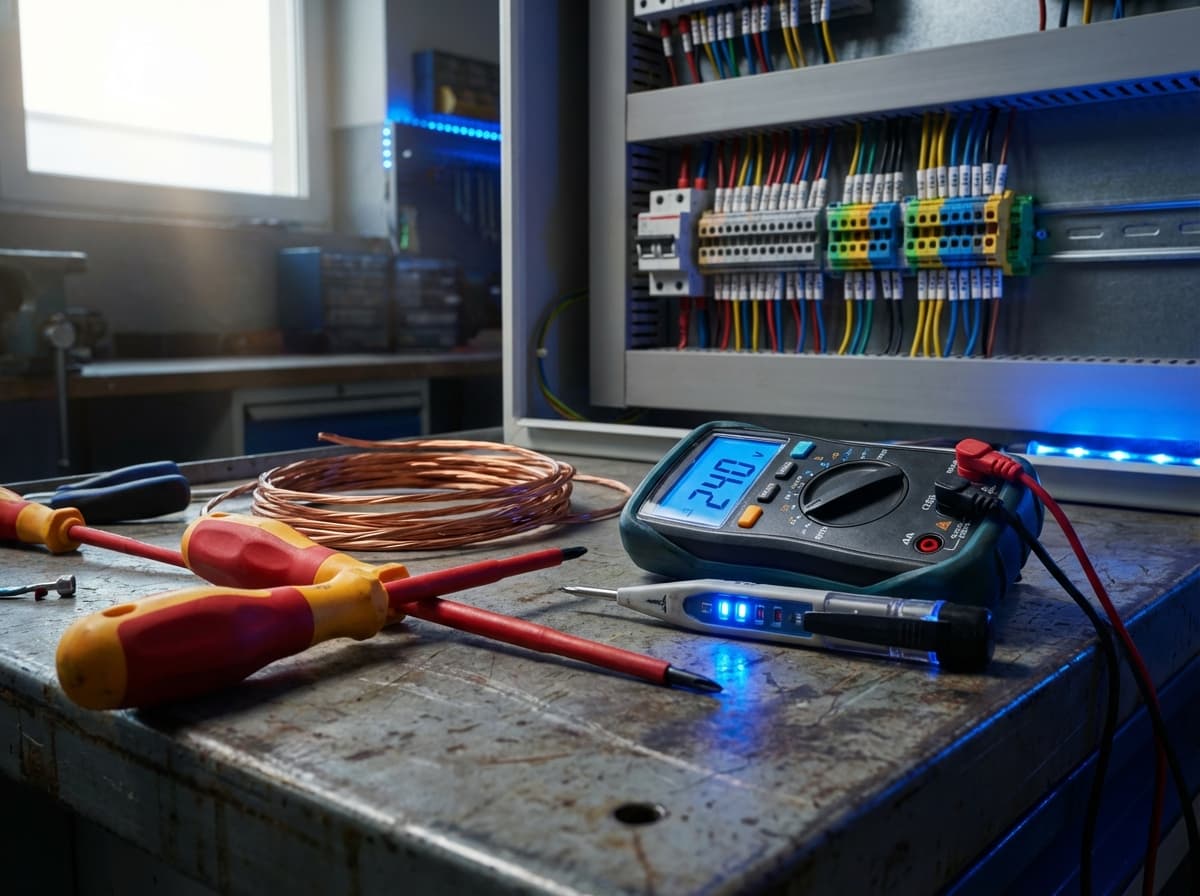 ช่างไฟฟ้า